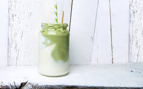 Готовим green matcha latte | slavabeautytips. Vegane Matcha Latte Selber Machen