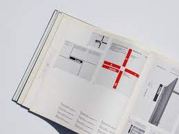 graphic design in swiss industry spread