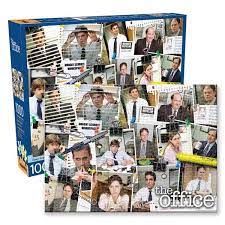 We do our best to make you enjoy the best puzzles: The Office Cast 1000 Piece Jigsaw Puzzle Toys Gadgets Zing Pop Culture