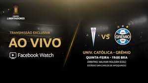 Grêmio x botafogo ao vivo futebol ao vivo canal1 canal2 canal3 escolha uma opção de canal acima para assistir grêmio x botafogo ao vivo futebol ao vivo em hd não perca a oportunidade de conhecer o melhor serviço. Sem Transmissao Pela Tv Saiba Onde Assistir O Jogo Do Gremio Contra A Universidad Catolica Antenados Na Sky Cia