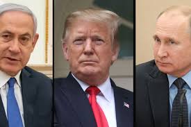 Netanyahu, Trump and Putin: A love ...
