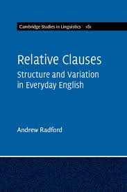 Check spelling or type a new query. Relative Clauses