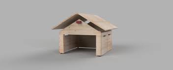 Robohut Garage Mahroboter Roboter Rasenmaher Roboter Garage