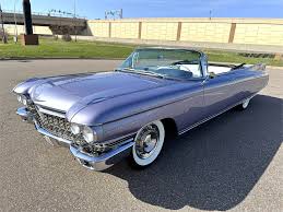 Image result for Pelham Blue 1960 Cadillac