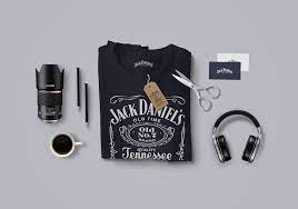 Download T Shirt Scene Mockup Generator Mockup World