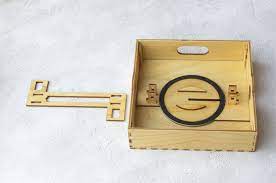 It's better than normal cutting. The Apprentice Maze Puzzle Box Maker Design Lab