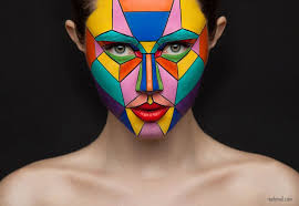 50 Beautiful Face Painting Ideas From Top Artists Around The World Face Art Make Up Art Fantasy Makeup
