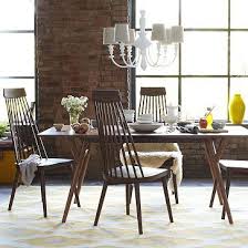 Mid Century Expandable Dining Table Modern Dining Room Tables Expandable Dining Table Dining Room Decor Modern