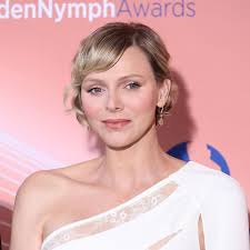 Model Samuel Aitken, the half-brother of the Spencer sisters, unveils his  new edgy blonde look exclusively with Tatler