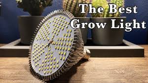 Ge grow light led with balanced light spectrum for seeds and greens is designed to fit your plant's growth stage. Led Grow Light Bulb The Best Grow Light Youtube