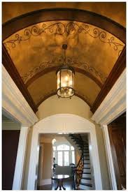 Faux Painted Barrel Ceiling Comfy Home Ceiling Design Painted Ceiling Barrel Ceiling