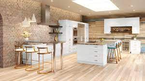 The material and final covers let the wood attract attention to its rough and wild nature. Wholesale Rta Torino White Pine Kitchen Cabinets Simple Cabinet Solutions