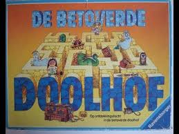 De Betoverde Doolhof Ravensburger 1986 Spelletjes Van Vroeger Youtube