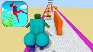 Monster School_ FART RUN CHALLENGE - Minecraft Animation - BiliBili