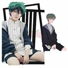 Let daddy pick your outfitoc. Anime My Hero Academia Boku No Hero Akademia Izuku Midoriya Cosplay Costume Fanart Street Style Halloween Cosplay Costume Buy Cheap In An Online Store With Delivery Price Comparison Specifications Photos And
