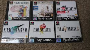 Better up your presents game, santa. My Ps1 Ff Collection What S Your Guys Favourite Final Fantasy From The Golden Era Finalfantasy
