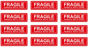 Always change your printer settings to print at best quality for the clearest quality. How To Print Fragile Labels