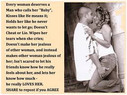 He wants her back but also thinks that she can do better. A Woman Deserves Ute Smile