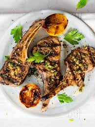 Lemon Grilled Lamb Chops Recipe Pcc Community Markets Recipe Grilled Lamb Chop Recipes Grilled Lamb Chops Grilled Lamb