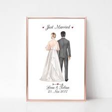 Persönliche hochzeitsgeschenke mit viel ❤ für den schönsten tag des lebens. Personalisiertes Hochzeitsgeschenk Geschenke Zur Hochzeit Geschenk Brautpaar Geschenk Schwester Geschenk Bruder Beste Freunde In 2020 Just Married Married Book Cover