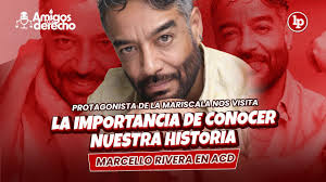 UNA CLASE DE HISTORIA con MARCELLO RIVERA