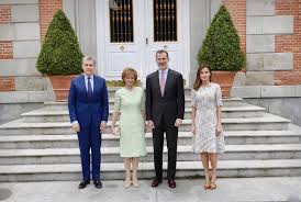 7 iunie 1960, iași, românia) este un fost actor român, care din 1996 este soțul majestății sale margareta a româniei, prima fiică a regelui mihai i. La Visita Dei Reali Di Romania In Spagna Croce Reale