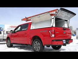 Buyers can leave the box canopy simple and empty or commission goose gear to fill it out with modular furniture. Leer American Auto Glass