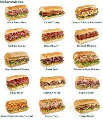 My sandwich and soda came out to under $5. Subway Menu Prices 2020 Full Subway Menu With Prices