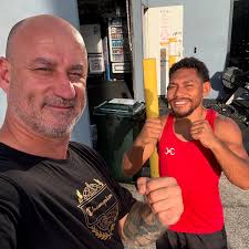 Working with this kid who has a good amateur background but has never had a  true specialized S&C program, makes me wonder how much he could achieve  with the right knowledge, motivation