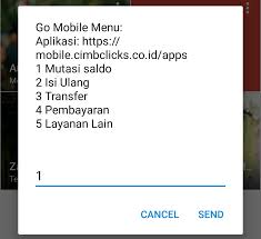 Transfer pulsa smartfren via aplikasi uangku. Perihal Rekening Ponsel Amyunus