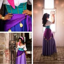 Custom Princess Esmeralda Cosplay Costume Esmeralda Dress For Women Esmeralda Dress Esmeralda Costume Esmeralda Cosplay