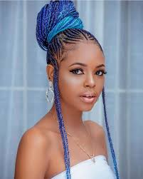 The trending hairstyle, discover how to do hairstyles, short hairstyles, short hair, short bangs, medium hairstyles, long hairstyles. Trending African Hairstyles 2019 On Stylevore