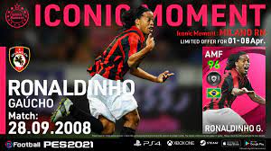 Instagram oficial de ronaldinho gaúcho. Efootball Pes On Twitter New Iconicmomentseries Players First Up Ronaldinho Gaucho 28 09 2008 Who Scored His First Serie A Goal Against His Team S Fierce Milan Rivals Sealing The Win In This