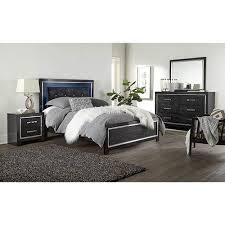 Portail des communes de france : Signature Design By Ashley Kaydell 6 Piece King Bedroom Set
