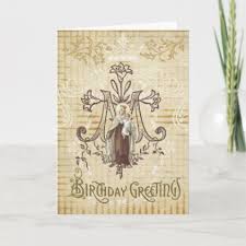 Birthday Card Ideas For Mother Mary Vintage Virgin Mother Mary Mount Carmel Birthday Card Zazzle Com In 2020 Birthday Cards Custom Greeting Cards Cards