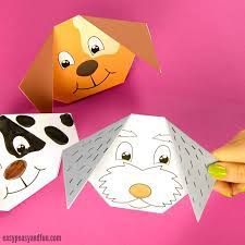 How do you make an origami puppy? How To Make An Origami Dog Easy Origami For Kids Origami Easy Origami Dog Easy