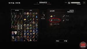Coming away at the seams. How To Get Dark Iron Plate Witcher 3 Blood And Wine