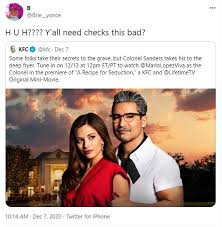 Maybe you would like to learn more about one of these? Twitter Is Left In Stitches Over Lifetime S Kfc Inspired Movie Starring Mario Lopez Newsylist Com