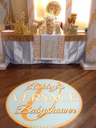 Versace Baby Shower Party Ideas Photo 3 Of 8 Decoracion Baby Shower Magic Birthday Baby Shower Parties