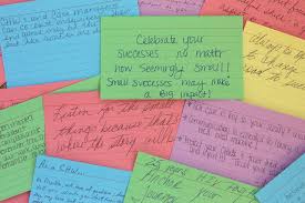 A great project for kids. Colorful Index Cards Center For Innovation In Social Work Health