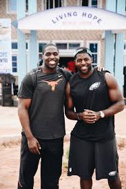 Emmanuel chinedum acho (born november 10, 1990) is an american football linebacker who is currently a free agent of the national football league (nfl), and was drafted by the cleveland browns in the sixth round of the 2012 nfl draft. Nfl Linebacker Brothers Help Launch Medical Center In Nigeria Sports Spectrum