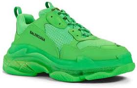 Shop the most exclusive balenciaga men's shoes offers at the best prices with free shipping at buyma. Balenciaga Balenciaga Triple S Neon Green Clear Sole Sneakers For Men Buy Balenciaga Balenciaga Triple S Neon Green Clear Sole Sneakers For Men Online At Best Price Shop Online For