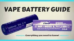 There are many batteries types that are available in the market for vaping, but i always prefer to buy lg 18650 20a 3000mah that is one of the best battery for enjoying the vaping. Vape Battery Guide From Beginners To Advanced Vapers