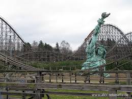 Colossos returns and a gigantic battle between fire and wood begins! Heidepark Soltau Alex Reiseseite