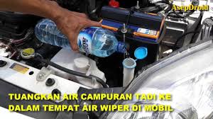 Worse, it might stay liquid right until it hits your windshield, which is often colder than ambient, and then immediately freeze into an opaque. Bikin Wiper Fluid Sendiri Bikin Wiper Fluid Sendiri 7 Merek Air Wiper Mobil