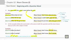 Below we'll look at some examples of various noun clauses performing the different functions of a noun Grammar 4 Ch12 L2 Noun Clauses I B Youtube