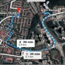 Find 4,871 traveler reviews, 2,136 candid photos, and prices for 1,020 hotels near sri rampai station in ampang, malaysia. Shortest Possible Route To Taman Sri Rampai From Lrt Station Sri Rampai Download Scientific Diagram