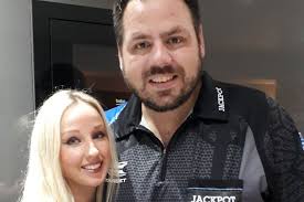 Who is Adrian Lewis' wife and what illness does she have?