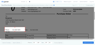 using zonal ocr to extract data fields from scanned documents