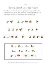 Spring Worksheets For Kids Spring Worksheet Worksheets For Kids Word Puzzles For Kids